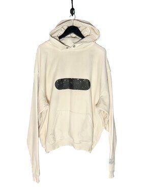 Gallery Dept. Ivory Gym Hoodie